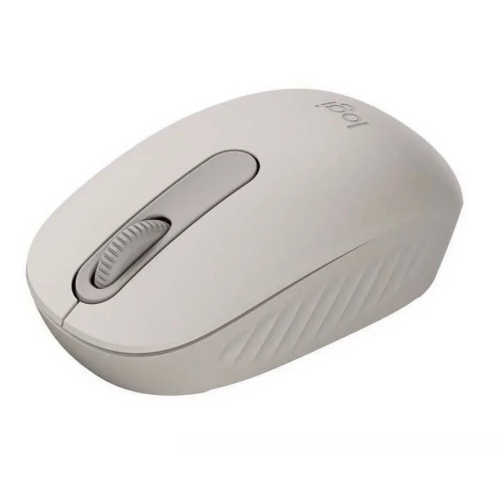 Logitech Wireless Connection Mouse-Light Gray